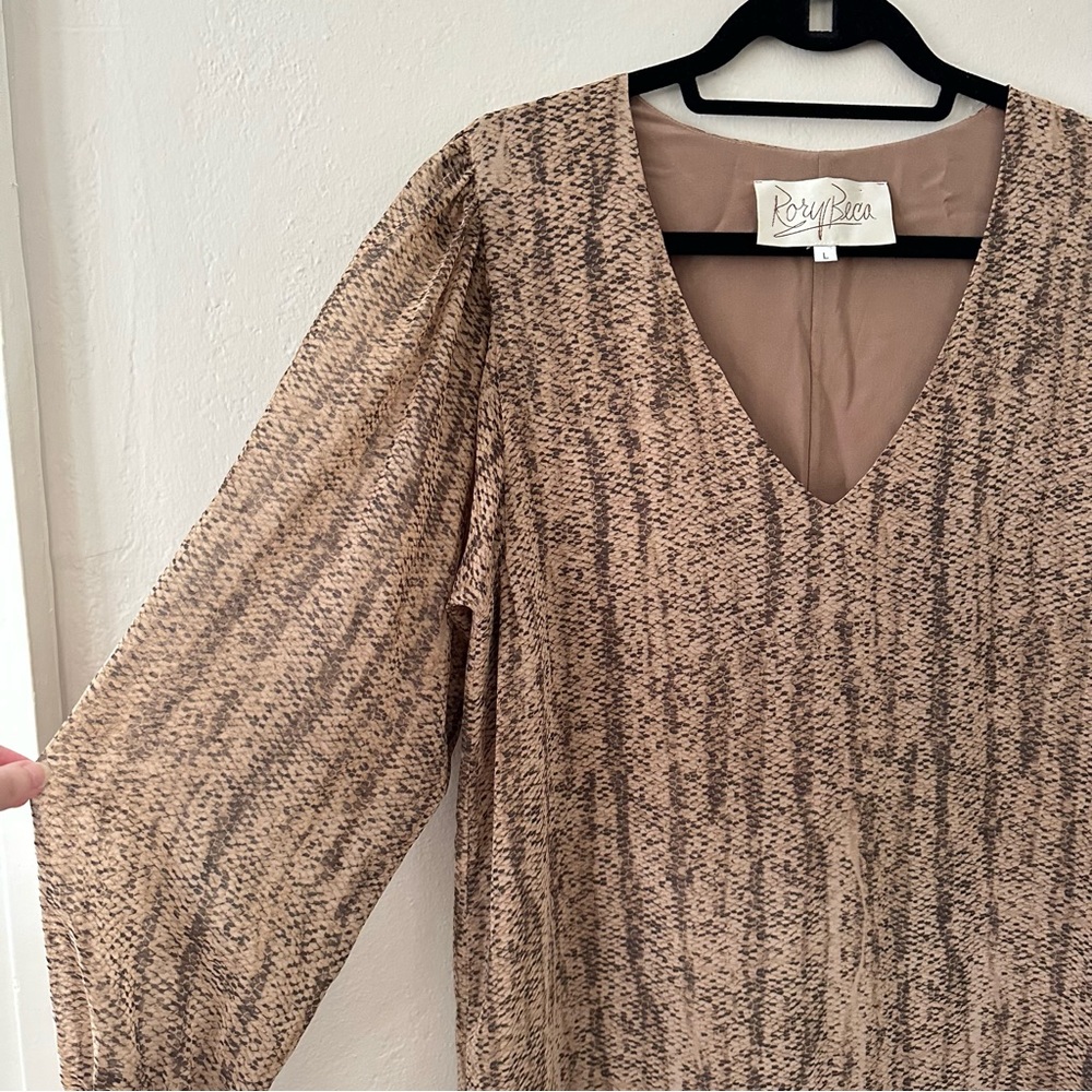Rory Beca long sleeve dress